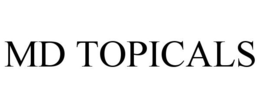 MD TOPICALS trademark