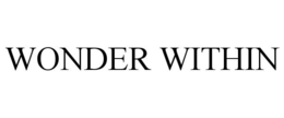 WONDER WITHIN trademark