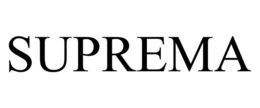SUPREMA trademark