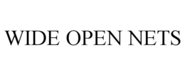 WIDE OPEN NETS trademark