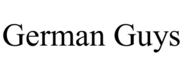 GERMAN GUYS trademark