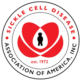 SICKLE CELL DISEASE ASSOCIATION OF AMERICA, INC. ESTABLISHED 1972 trademark