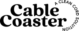 CABLE COASTER A CLEAN CORD SOLUTION trademark