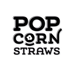 POP CORN STRAWS trademark