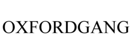 OXFORDGANG trademark