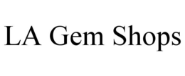 LA GEM SHOPS trademark