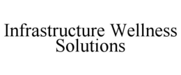 INFRASTRUCTURE WELLNESS SOLUTIONS trademark