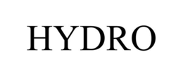 HYDRO trademark