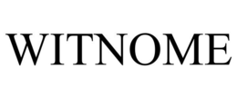 WITNOME trademark
