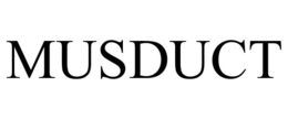 MUSDUCT trademark