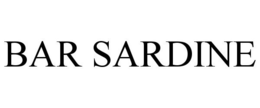 BAR SARDINE trademark