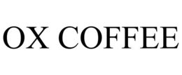 OX COFFEE trademark