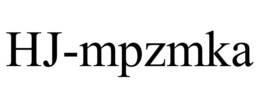 HJ-MPZMKA trademark