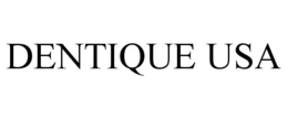 DENTIQUE USA trademark