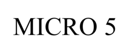 MICRO 5 trademark