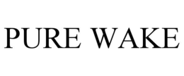 PURE WAKE trademark
