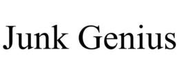 JUNK GENIUS trademark