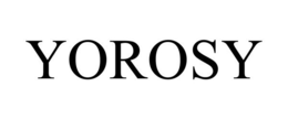 YOROSY trademark