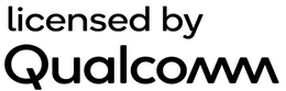 LICENSED BY QUALCOMM trademark