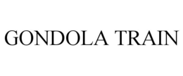GONDOLA TRAIN trademark