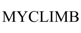 MYCLIMB trademark