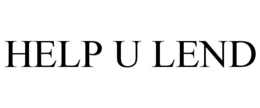 HELP U LEND trademark