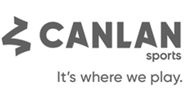 CANLAN SPORTS IT'S WHERE WE PLAY. trademark