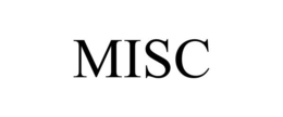 MISC trademark