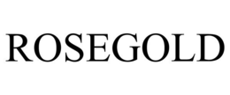 ROSEGOLD trademark