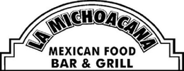 LA MICHOACANA MEXICAN FOOD BAR & GRILL trademark