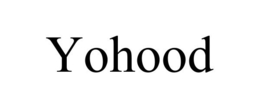 YOHOOD trademark