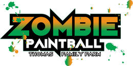 ZOMBIE PAINTBALL THOMAS FAMILY FARM trademark