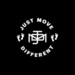 JUST MOVE DIFFERENT AND JMD trademark