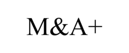 M&A+ trademark