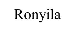 RONYILA trademark