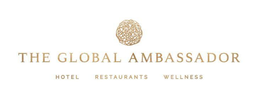 THE GLOBAL AMBASSADOR HOTEL RESTAURANTS WELLNESS trademark
