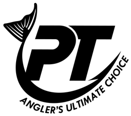 PT ANGLER'S ULTIMATE CHOICE trademark