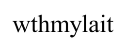WTHMYLAIT trademark
