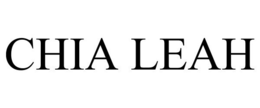 CHIA LEAH trademark