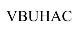 VBUHAC trademark