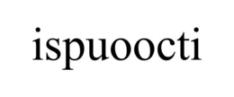 ISPUOOCTI trademark