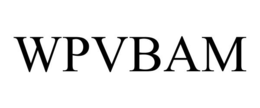 WPVBAM trademark