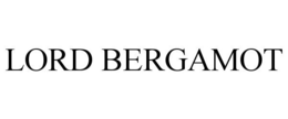 LORD BERGAMOT trademark