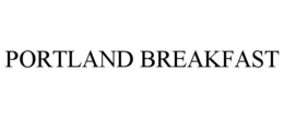 PORTLAND BREAKFAST trademark