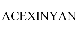 ACEXINYAN trademark