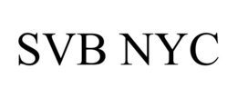 SVB NYC trademark