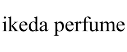 IKEDA PERFUME trademark