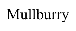 MULLBURRY trademark