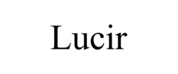 LUCIR trademark