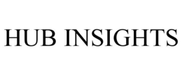 HUB INSIGHTS trademark